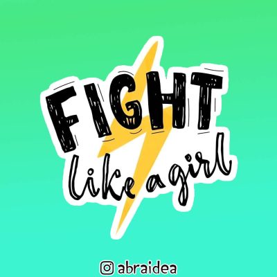 490029 - Fight Like a Girl