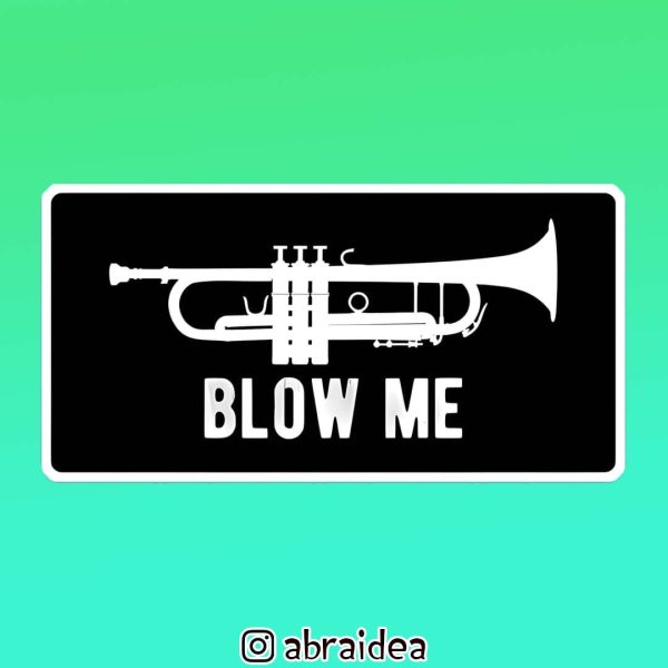 استیکر دای کات | Blow Me