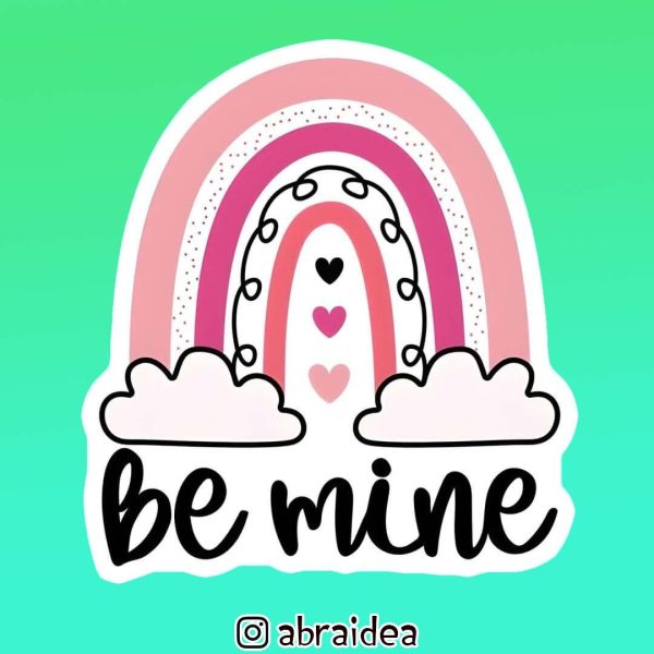 استیکر دای کات | Be Mine