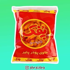 استیکر برش‌دار | پفک نمکی