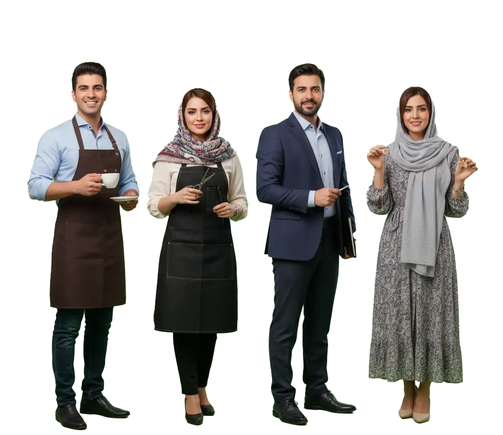 طراحی سایت برای فروشگاه‌ها و اصناف