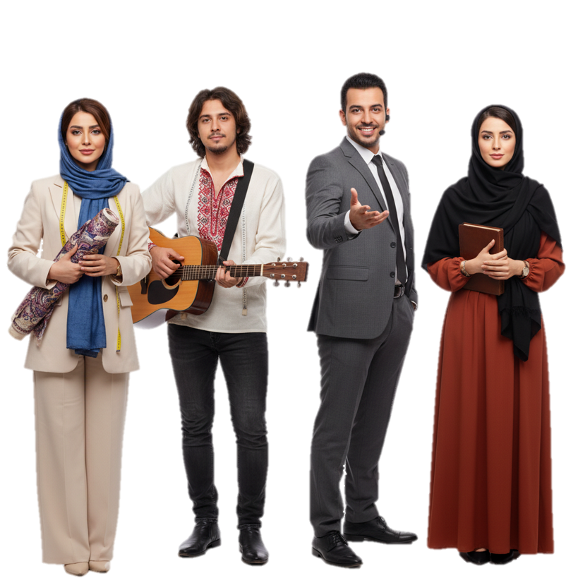طراحی سایت برای فریلنسرها و اشخاص