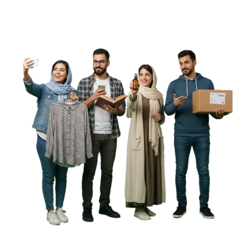 طراحی سایت برای آنلاین شاپ ها و پیج های اینستاگرامی